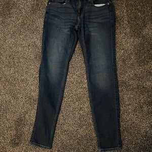 Hollister Blue Skinny Jeans Classic Style